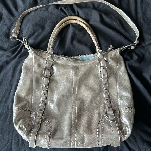 Metallic Coach bag - Picture 1 of 5